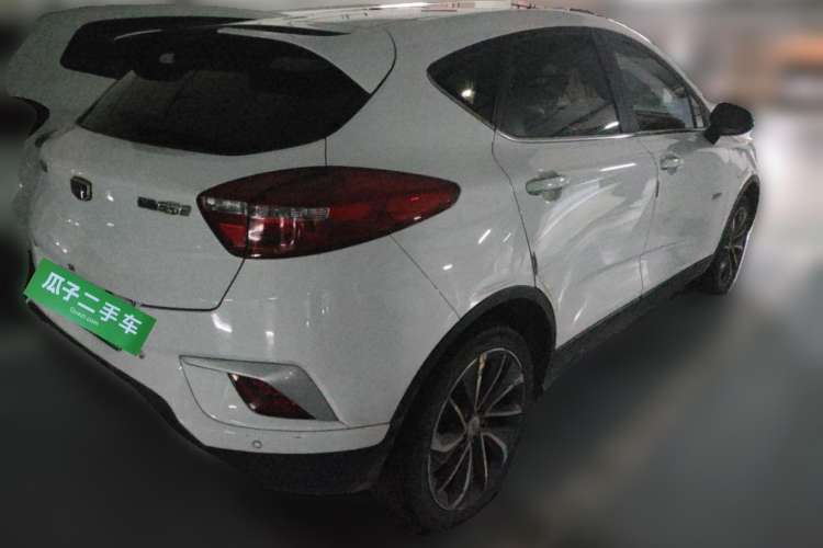 Used Geely Auto Emgrand GSe 2018 ZhenShang Model Rear Right 45 Deg