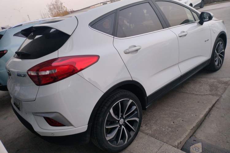 Used Geely Auto Emgrand GSe 2018 Zunshang Model Rear Right 45 Deg