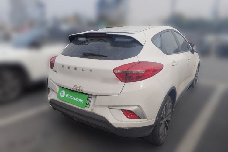 Used Geely Auto Emgrand GSe 2018 LingShang Model Rear Right 45 Deg