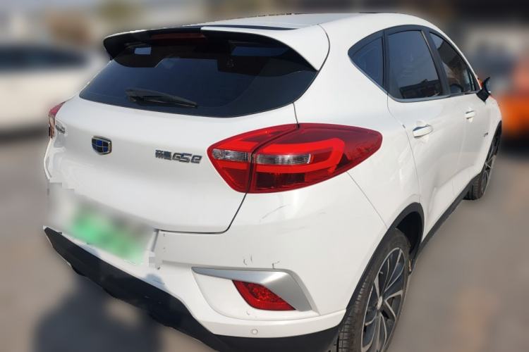 Used Geely Auto Emgrand GSe 2018 ZhenShang Model Rear Right 45 Deg