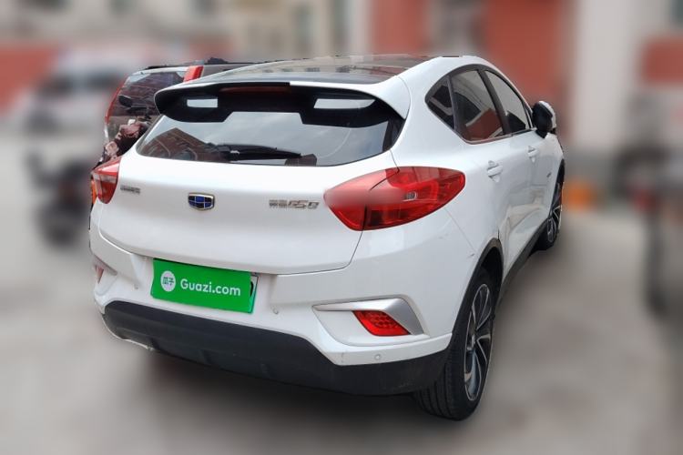 Used Geely Auto Emgrand GSe 2018 Zunshang Model Rear Right 45 Deg