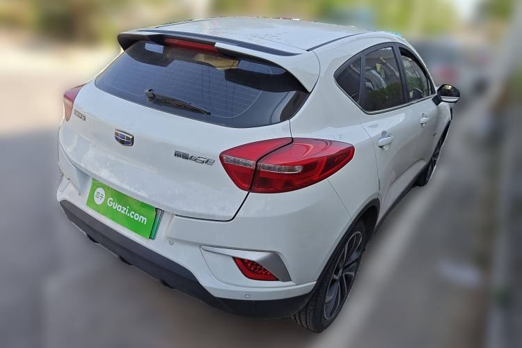 Used Geely Auto Emgrand GSe 2018 ZhenShang Model Rear Right 45 Deg