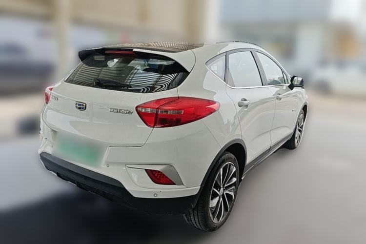 Used Geely Auto Emgrand GSe 2018 Zunshang Model Rear Right 45 Deg