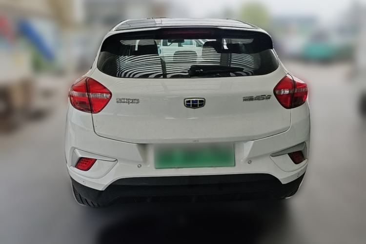 Used Geely Auto Emgrand GSe 2018 Zunshang Model Rear