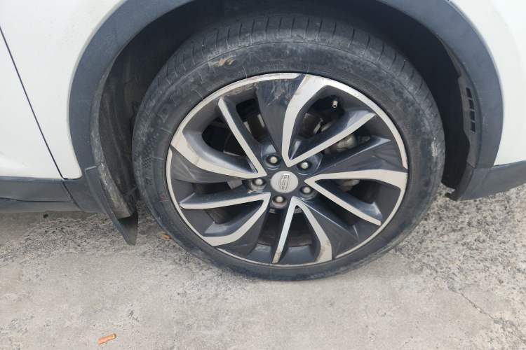 Used Geely Auto Emgrand GSe 2018 ZhenShang Model Right Front Wheel Hub