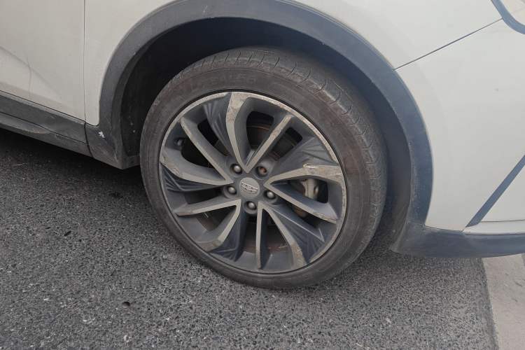 Used Geely Auto Emgrand GSe 2018 LingShang Model Right Front Wheel Hub