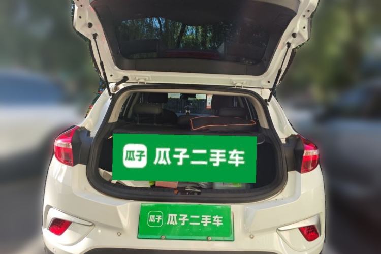 Used Geely Auto Emgrand GSe 2018 Zunshang Model Trunk