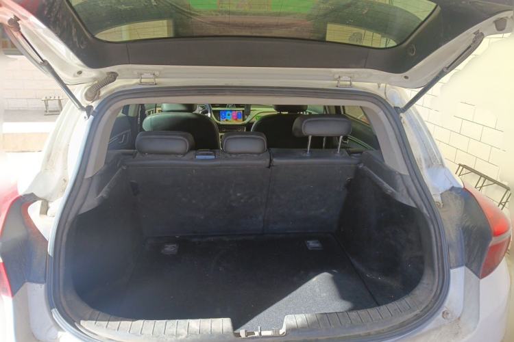 Used Geely Auto Emgrand GSe 2018 ZhenShang Model Trunk