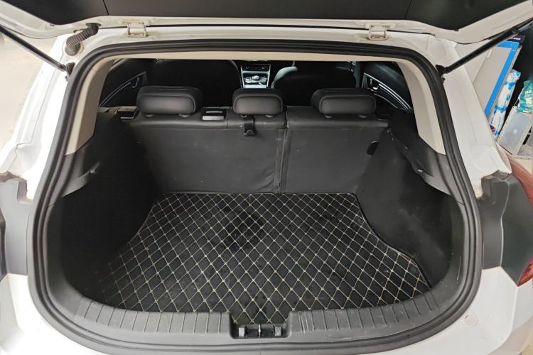 Used Geely Auto Emgrand GSe 2018 Zunshang Model Trunk