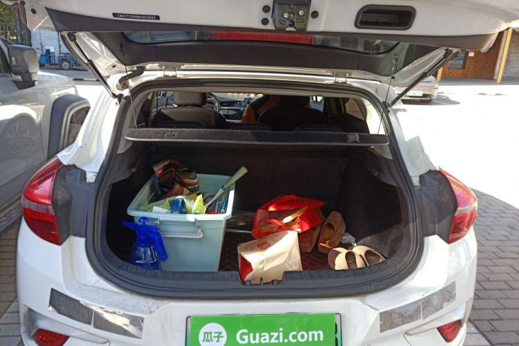 Used Geely Auto Emgrand GSe 2018 Zunshang Model Trunk