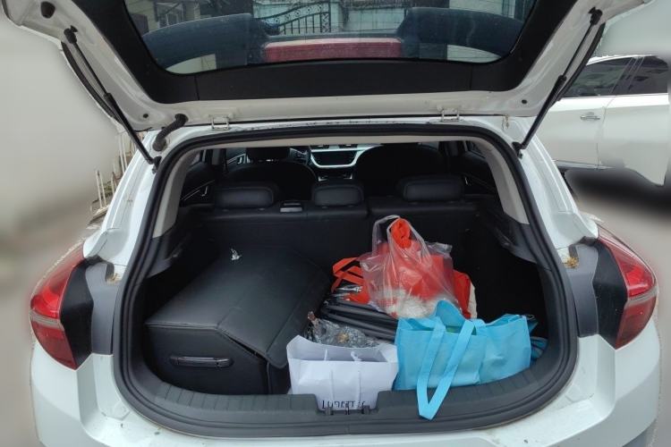 Used Geely Auto Emgrand GSe 2018 Zunshang Model Trunk