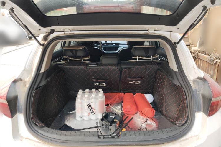 Used Geely Auto Emgrand GSe 2018 Zunshang Model Trunk