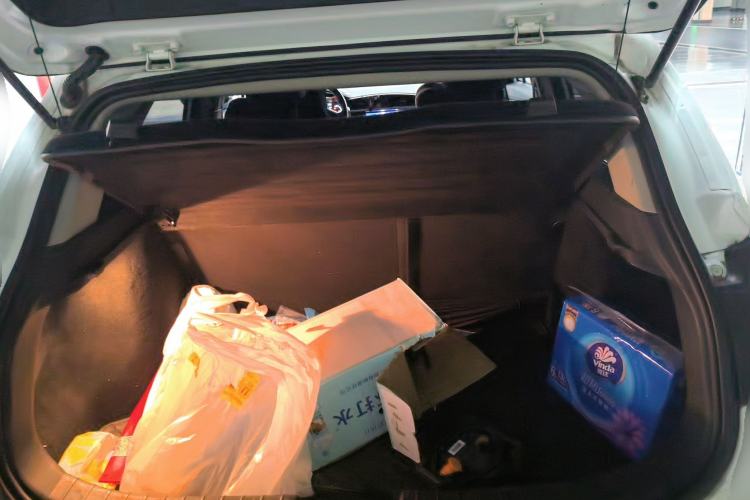 Used Geely Auto Emgrand GSe 2018 Zunshang Model Trunk