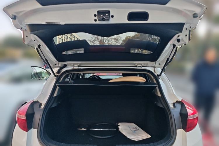 Used Geely Auto Emgrand GSe 2018 Zunshang Model Trunk