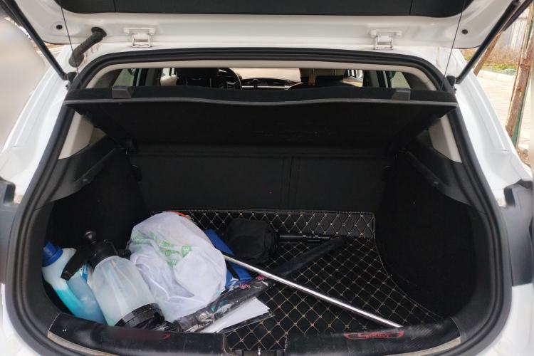 Used Geely Auto Emgrand GSe 2018 ZhenShang Model Trunk