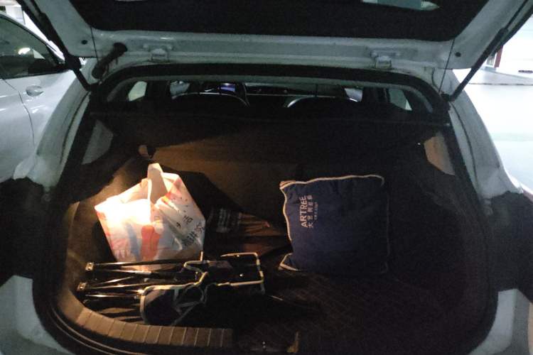 Used Geely Auto Emgrand GSe 2018 ZhenShang Model Trunk