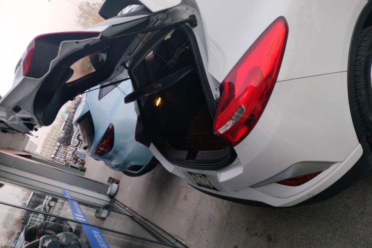 Used Geely Auto Emgrand GSe 2018 Zunshang Model Trunk