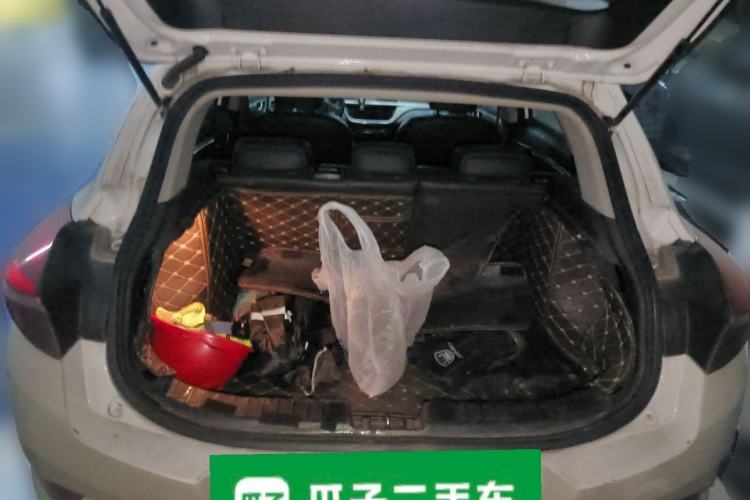 Used Geely Auto Emgrand GSe 2018 ZhenShang Model Trunk