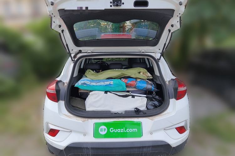 Used Geely Auto Emgrand GSe 2018 Zunshang Model Trunk