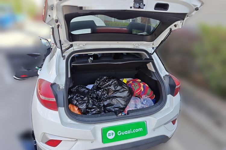 Used Geely Auto Emgrand GSe 2018 ZhenShang Model Trunk