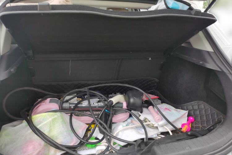 Used Geely Auto Emgrand GSe 2018 Zunshang Model Trunk