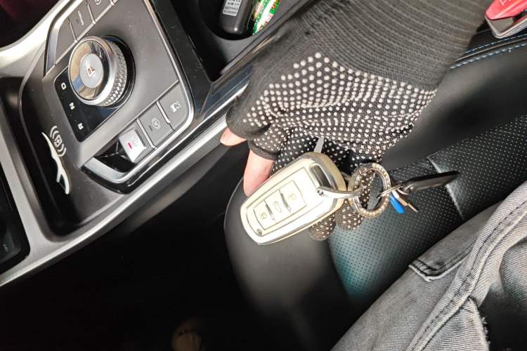 Used Geely Auto Emgrand GSe 2018 Zunshang Model Vehicle Key