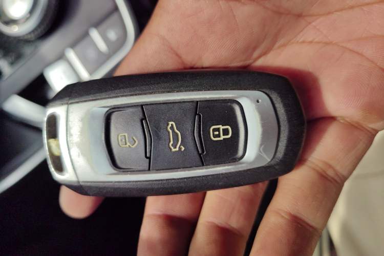 Used Geely Auto Emgrand GSe 2018 Zunshang Model Vehicle Key