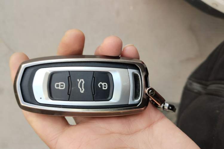 Used Geely Auto Emgrand GSe 2018 Zunshang Model Vehicle Key