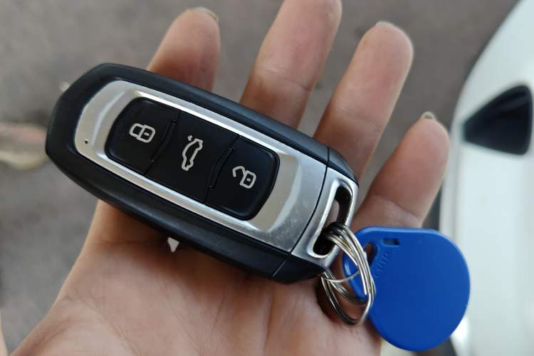 Used Geely Auto Emgrand GSe 2018 Zunshang Model Vehicle Key