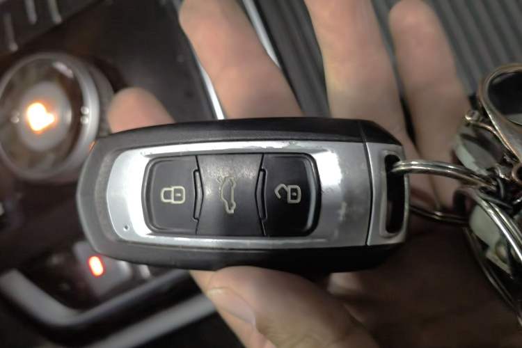 Used Geely Auto Emgrand GSe 2018 Zunshang Model Vehicle Key