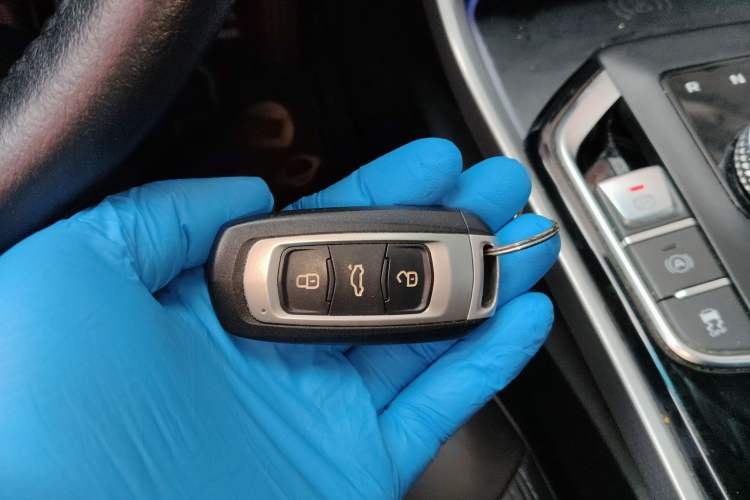 Used Geely Auto Emgrand GSe 2018 Zunshang Model Vehicle Key