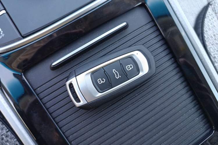 Used Geely Auto Emgrand GSe 2018 ZhenShang Model Vehicle Key