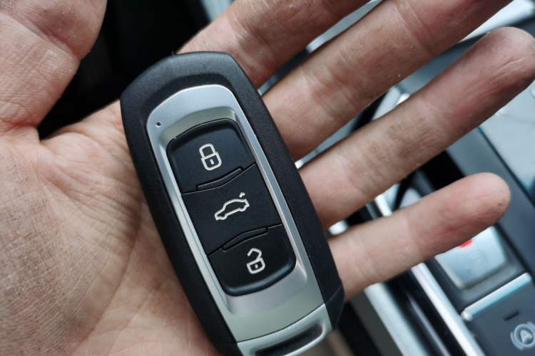 Used Geely Auto Emgrand GSe 2018 Zunshang Model Vehicle Key