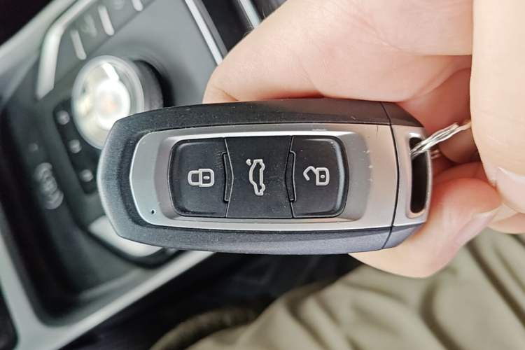 Used Geely Auto Emgrand GSe 2018 Zunshang Model Vehicle Key