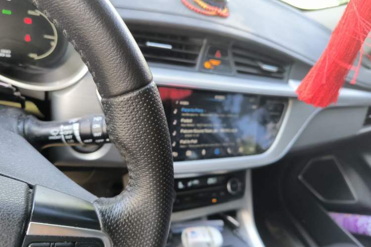 Used Geely Auto Emgrand GSe 2018 ZhenShang Model Audio And AC Panel