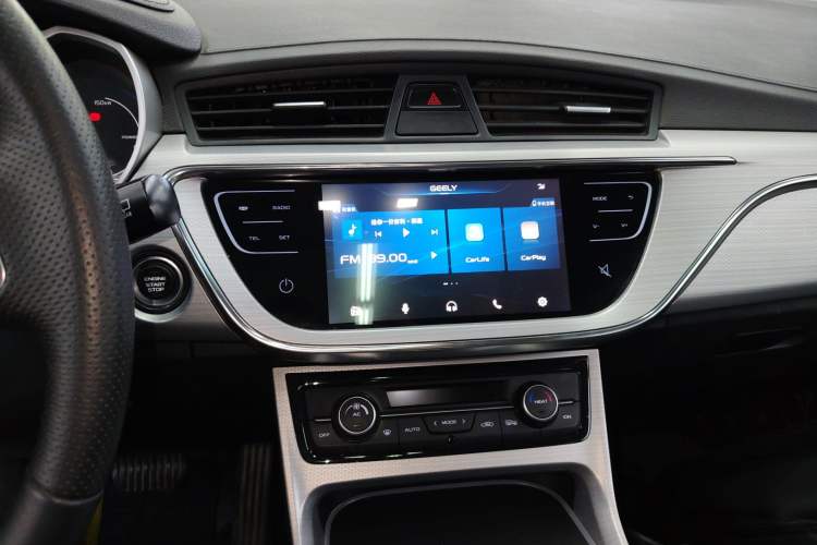 Used Geely Auto Emgrand GSe 2018 ZhenShang Model Audio And AC Panel