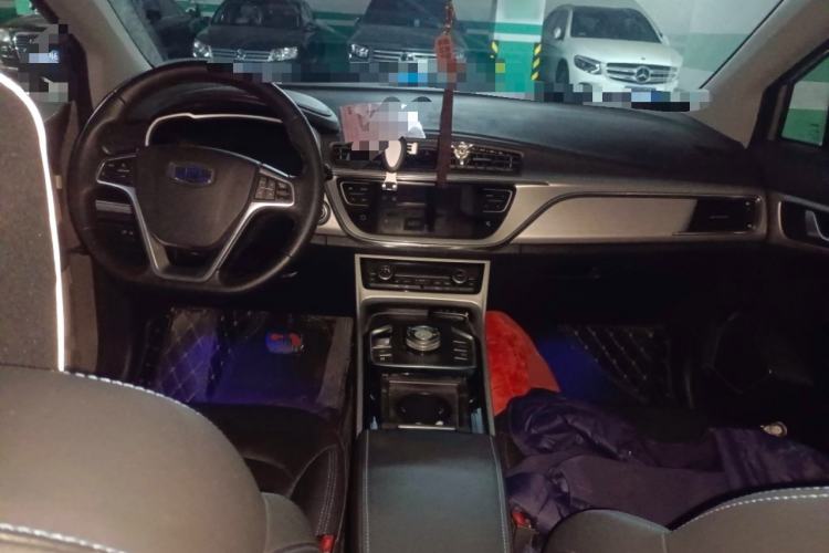 Used Geely Auto Emgrand GSe 2018 ZhenShang Model Center Console