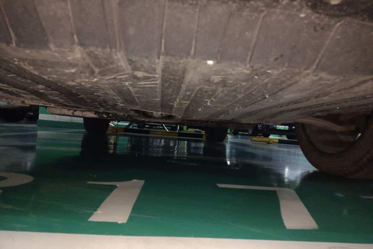 Used Geely Auto Emgrand GSe 2018 ZhenShang Model Chassis Front