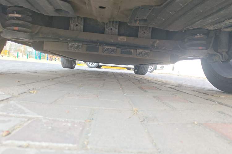 Used Geely Auto Emgrand GSe 2018 Zunshang Model Chassis Rear