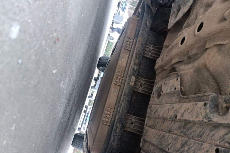 Used Geely Auto Emgrand GSe 2018 LingShang Model Chassis Rear