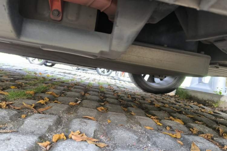 Used Geely Auto Emgrand GSe 2018 ZhenShang Model Chassis Rear