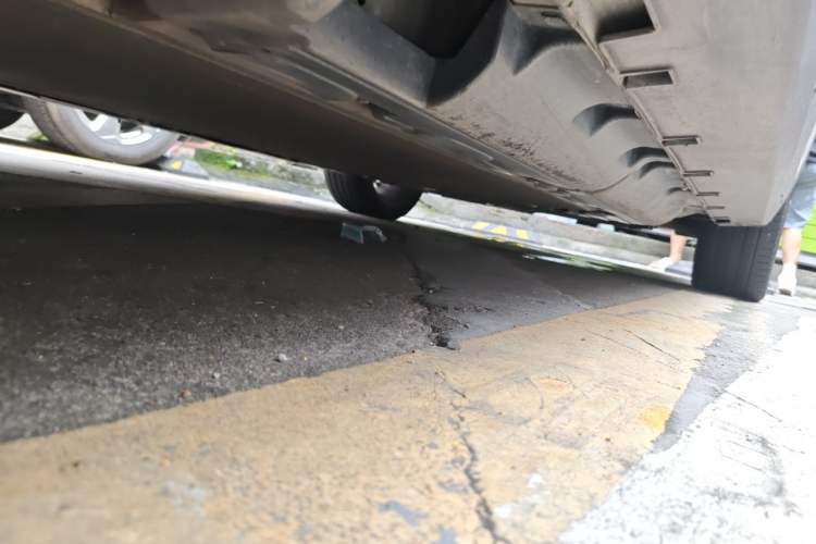 Used Geely Auto Emgrand GSe 2018 LingShang Model Chassis Rear Right