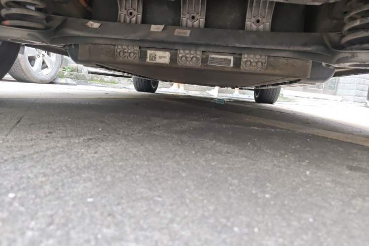 Used Geely Auto Emgrand GSe 2018 LingShang Model Chassis Rear