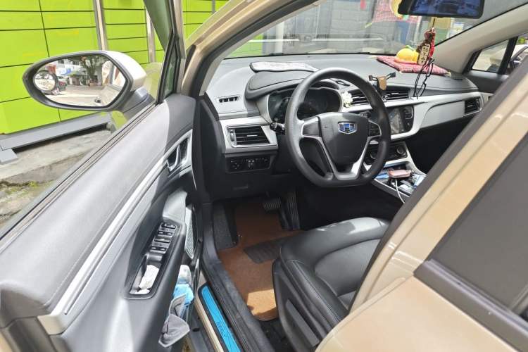 Used Geely Auto Emgrand GSe 2018 LingShang Model Driver Seat