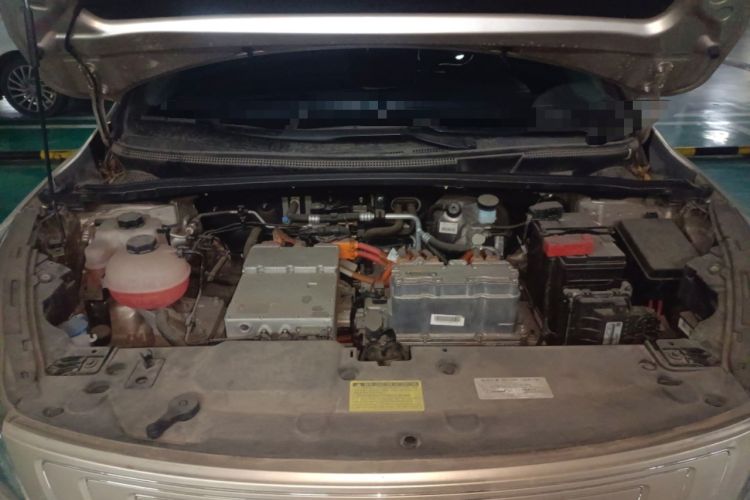 Used Geely Auto Emgrand GSe 2018 ZhenShang Model Engine Bay