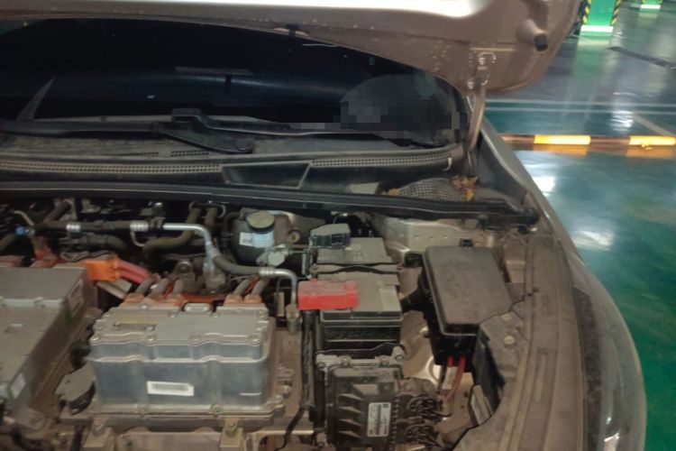 Used Geely Auto Emgrand GSe 2018 ZhenShang Model Engine Bay Left