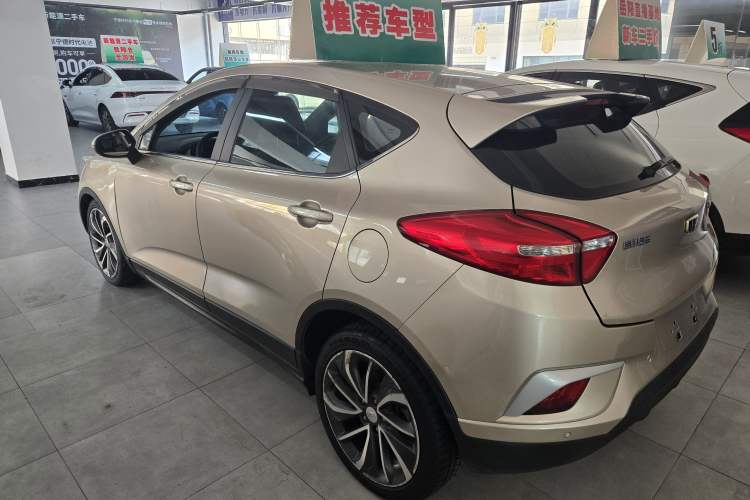 Used Geely Auto Emgrand GSe 2018 ZhenShang Model Exterior 1
