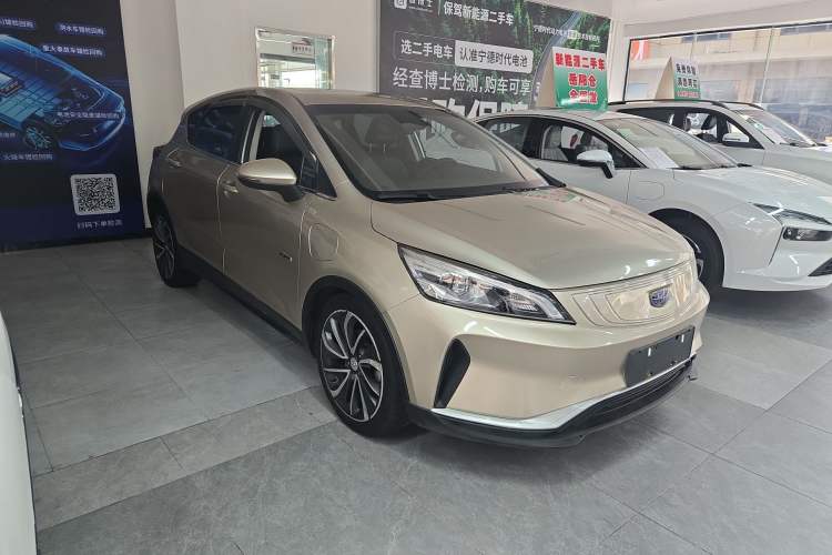 Used Geely Auto Emgrand GSe 2018 ZhenShang Model Exterior 5