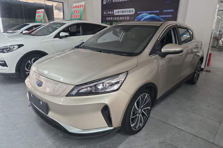 Used Geely Auto Emgrand GSe 2018 ZhenShang Model Exterior 6