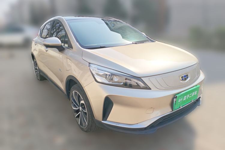 Used Geely Auto Emgrand GSe 2018 Zunshang Model Front Right 45 Deg